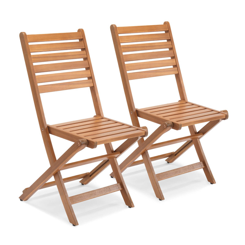 Foldable Outdoor Patio Dining Side Chair