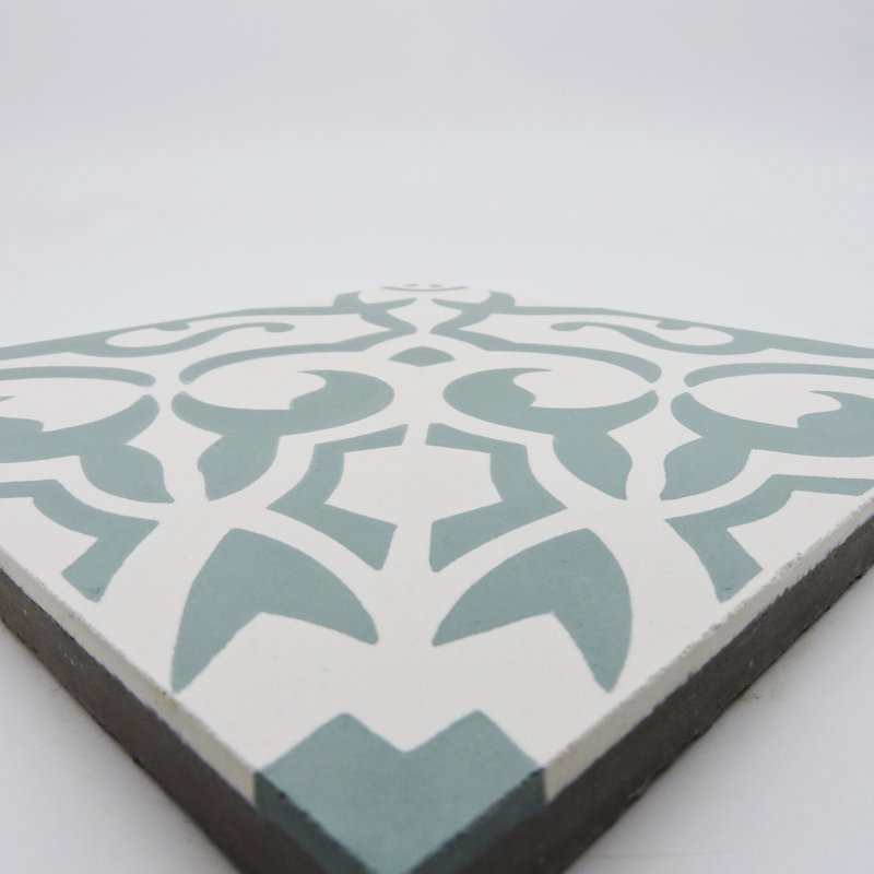 Atlas Handmade 8" x 8" Cement/Granite Tile