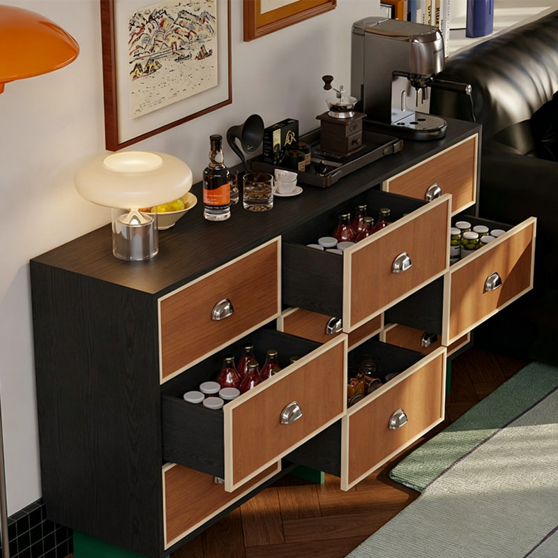 Modern Retro Style Sideboard