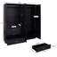 Modern 4 Door 3 Drawer Mirrored Wardrobe with Hanging Rail for Bedroom Storage & Organisation