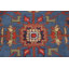 Tapis bleu Oushak 3x5