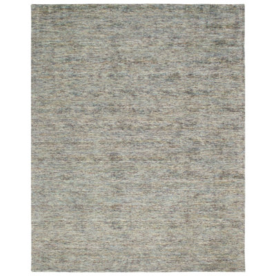 Mist Marl Area Rug in Gray