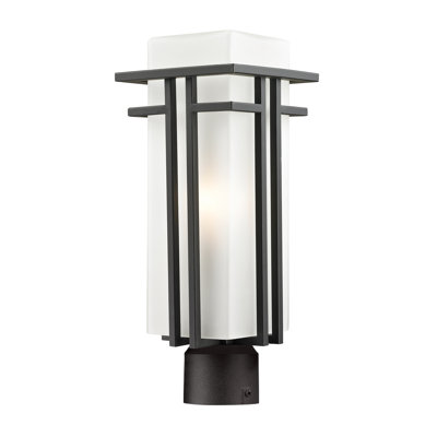 Tête de lanterne d'extérieur 1 lumière Driden