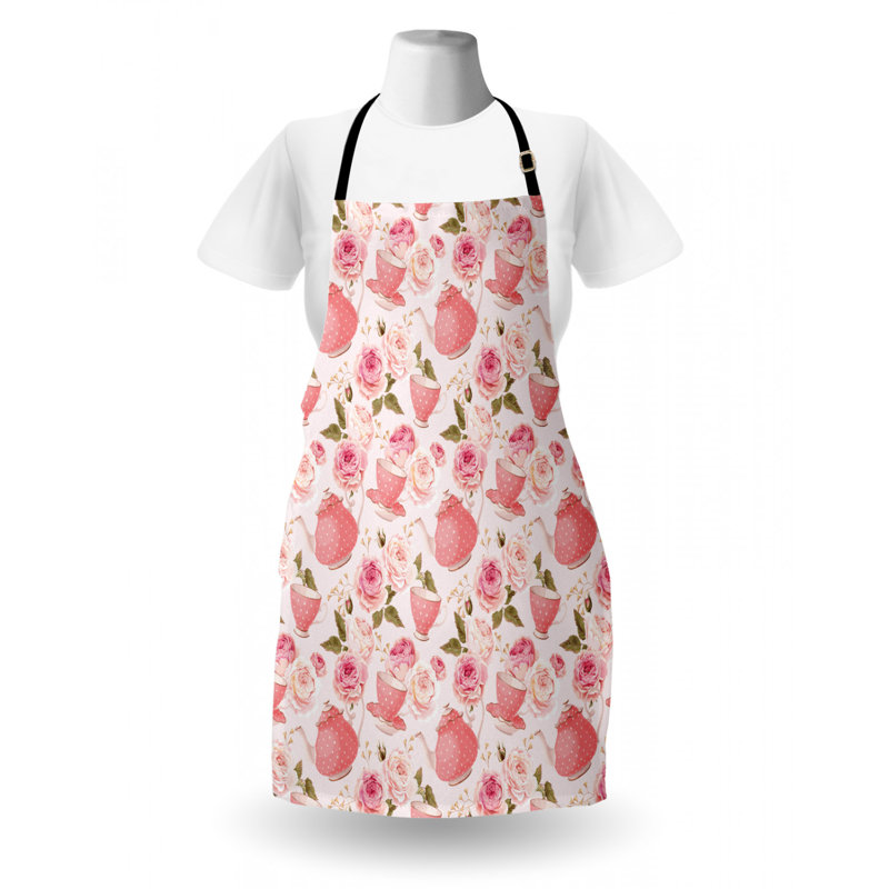 Tablier floral