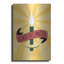 Art mural en métal Trinx «Black, Candle» par Emily Rasmussen-875503031