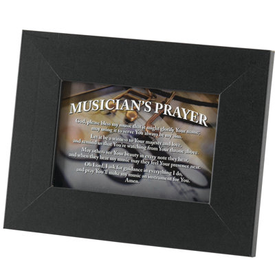 Cadre photo prayer des musiciens Chrysanthe