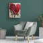 Art sur toile Red Pivoines par Svetlana Orinko-355482865