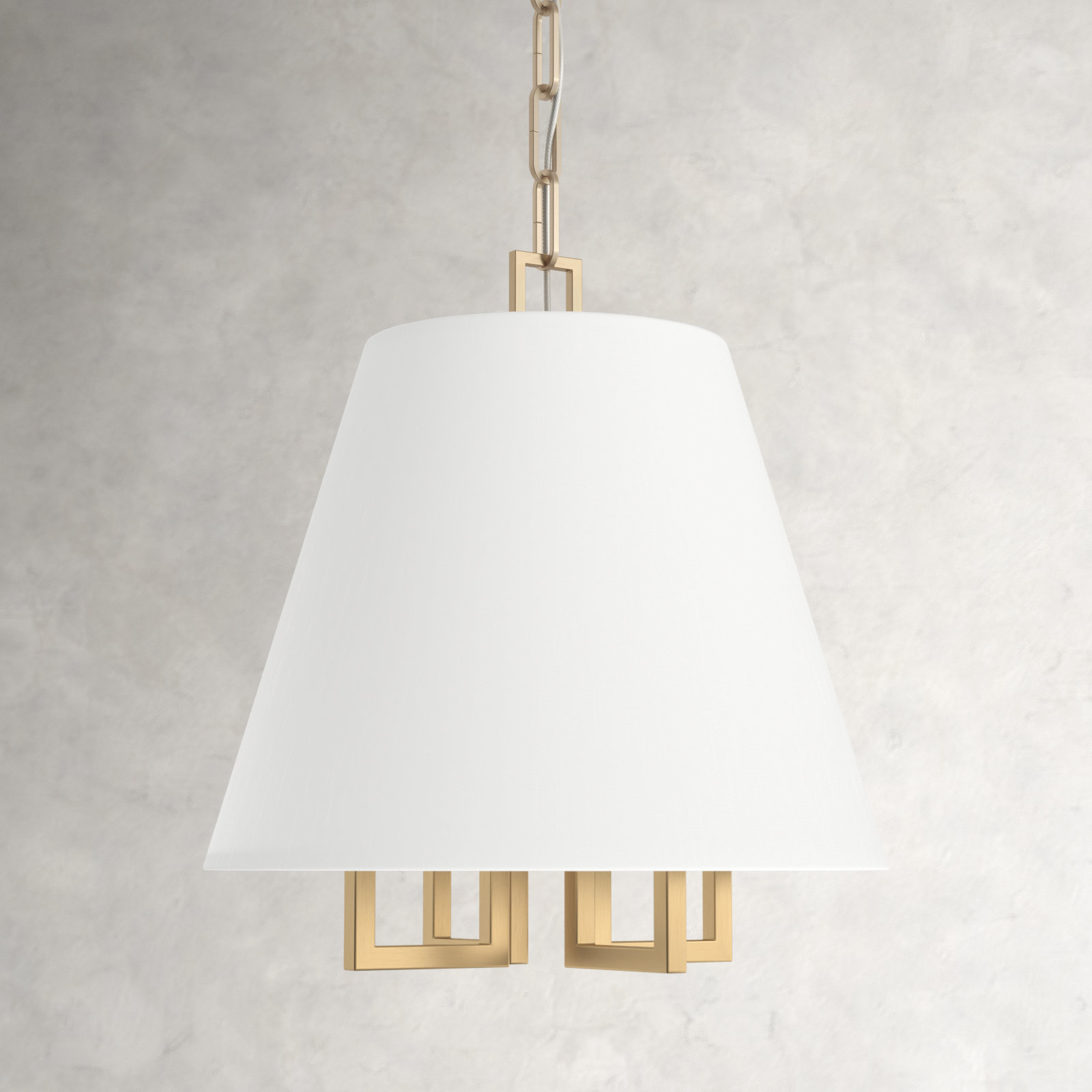 4-Light Chandelier