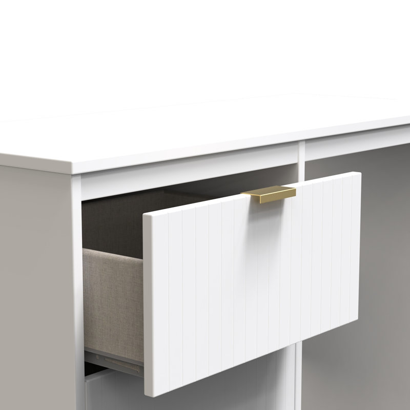 Symir Vanity, White