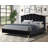 Jochelle Upholstered Metal Platform Bed-953836920-953836923