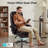 Azteca Ergonomic Executive Chair with Footrest-56888451