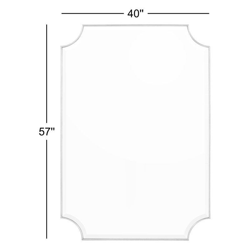 Sorrento Beveled Wall Mirror