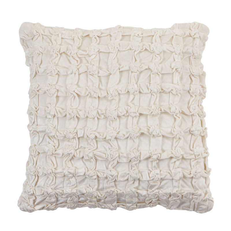Mali Collection Geometric Cotton Blend Throw Pillow, Polyester/Polyfill