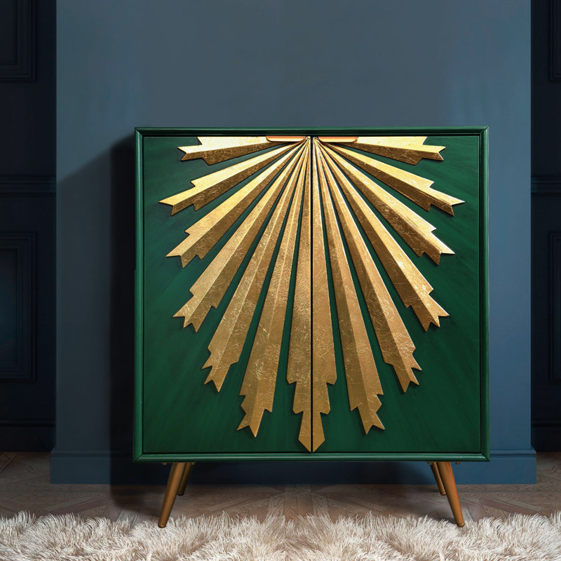Armoire décorative Bugbee Iron