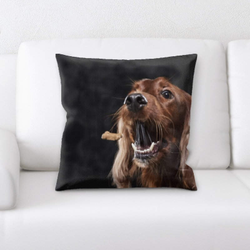 Housse et insert de coussin carré Aiden