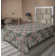 Ambesonne, drap plat floral pivoines, art botanique printanier