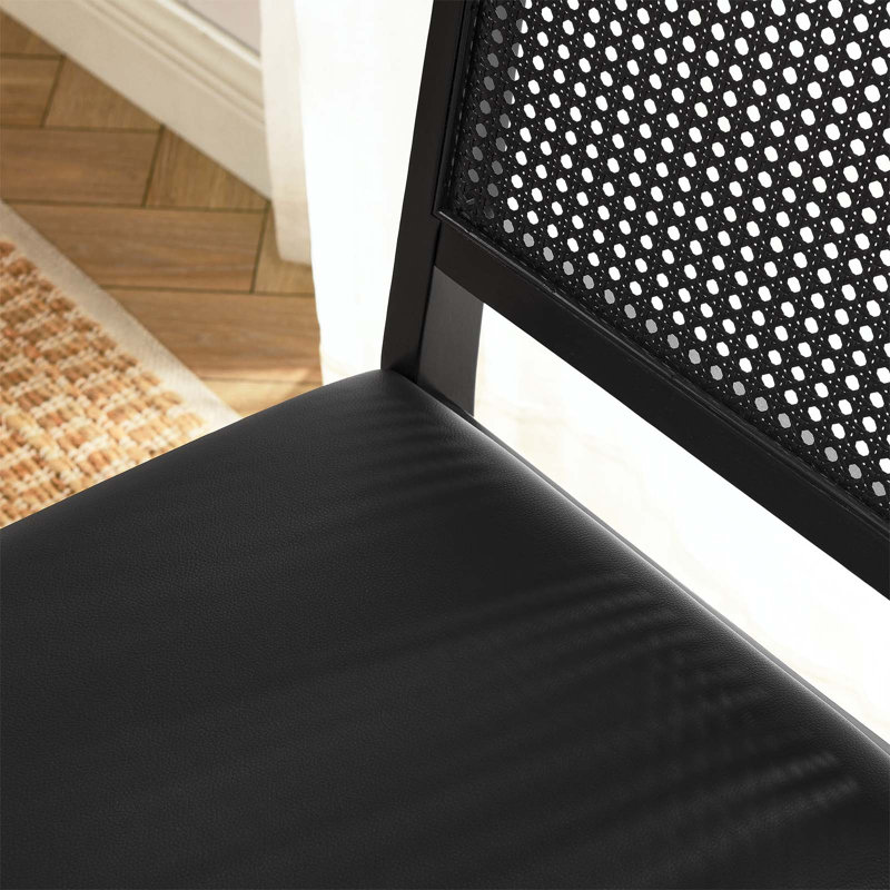 Chaise d'appoint Modway, Noir, Noir
