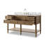 Toulouse Single Wide Vanity-Satin Black Veneer-1279865825
