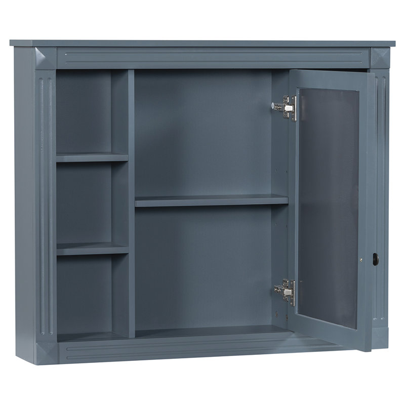 Cabinet décoratif, Bleu