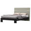 Skyline Modern 5-Piece Lacquer Bedroom Set with LED Headboard-1781000321
