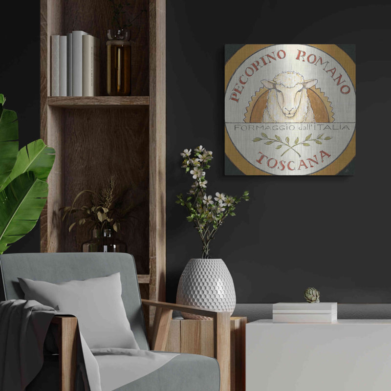 «Tuscan Flavour VII» par Daphne Brissonnet, H 24 po x l 24 po