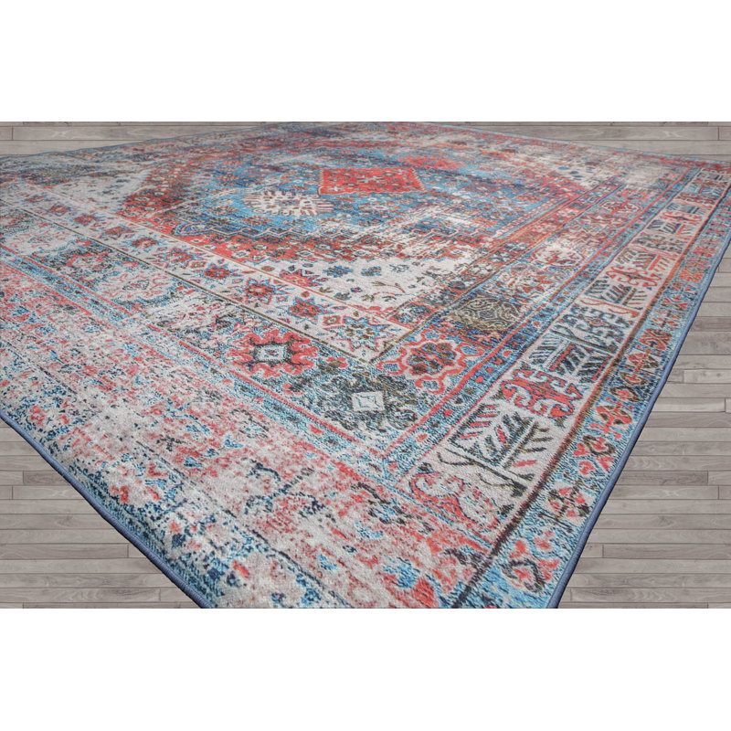 Tapis intérieur / extérieur Holdina, Rectangle 4 pi x 6 pi