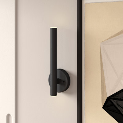Bowning Steel LED Armed Sconce
