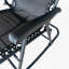Ensemble de 2 chaises berçantes pliantes pour le patio-130038428