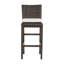 Rustic 30.5" Patio Bar Stool with Cushion-70191659-20521193-70086974