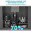Évier de cuisine encastrable 17 po - évier de cuisine 17 * 19 * 10 po à cuve simple encastrable en acier inoxydable calibre 16
