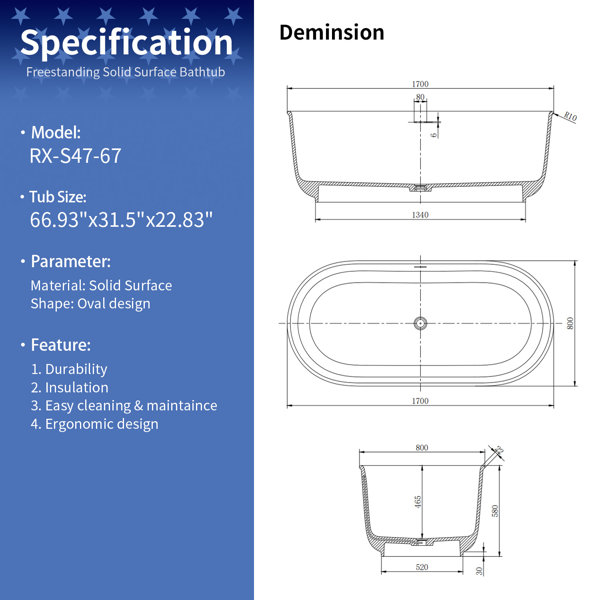 Product Dimensions