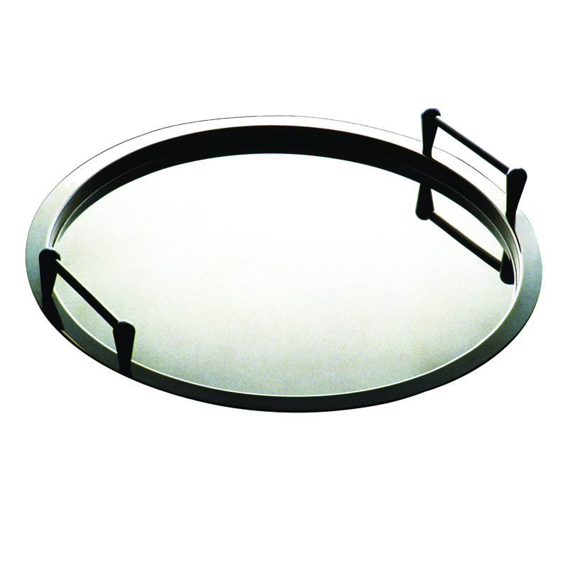 Stainless Steel Tray, 14" H x 14" W x 14" D