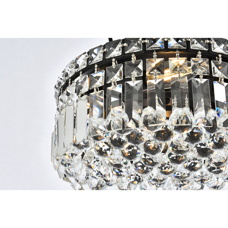 Plafonnier encastré 4 lumières 12 po