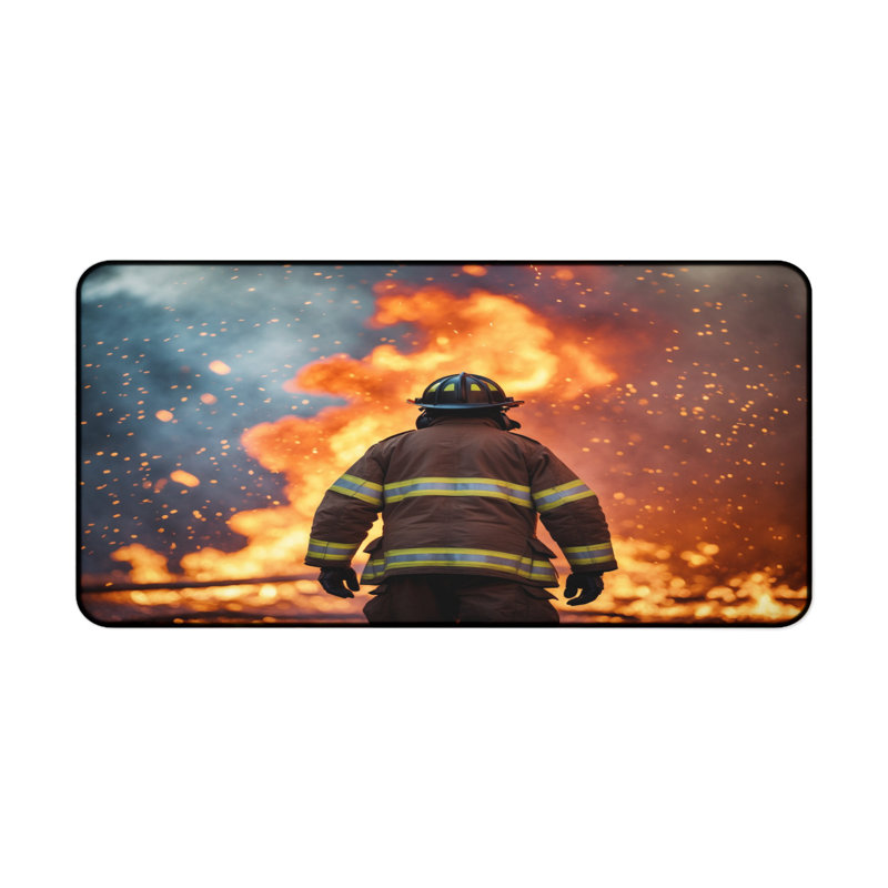 Polyester Desk Pad, 23.6x13.8