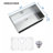 Topcraft 32x19x10 Undermount Single Bowl Kitchen Sink, 18 Gauge T304 Stainless Steel Under Mount Kitchen Sink-89500273