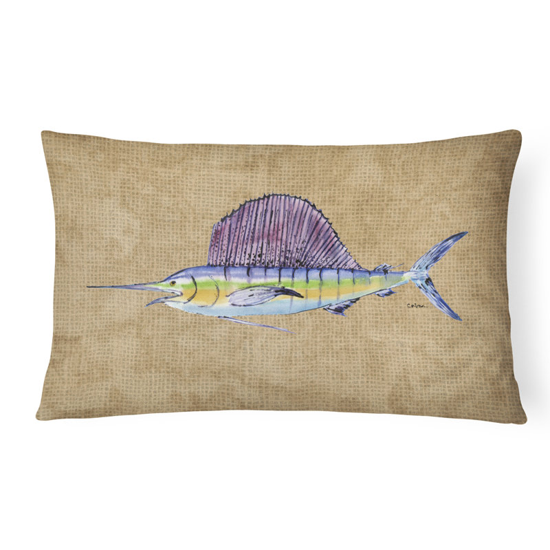 Coussin intérieur/extérieur d’espadon