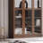 Modern solid wood high appearance level bookcase