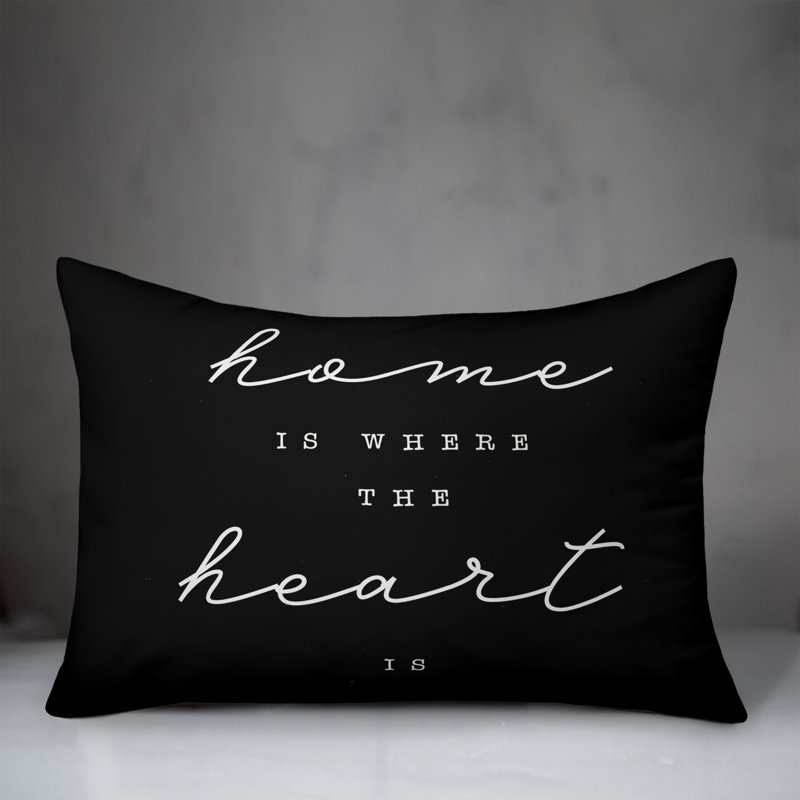  Polyester Lumbar Rectangular Pillow Cover & Insert