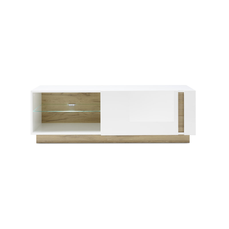 Alleana Unfinished TV Stand for TVs up to 60"