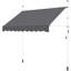 Auvent rétractable manuel pour terrasse de 118 po L-108468692-108468694