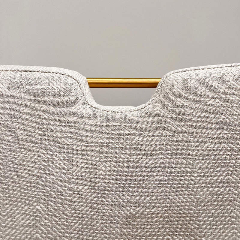 Chaise en bois massif Brielle