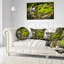 Coussin lombaire paysage