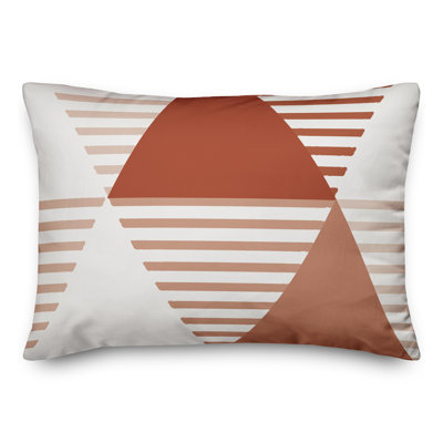  Coussin intérieur / extérieur géométrique