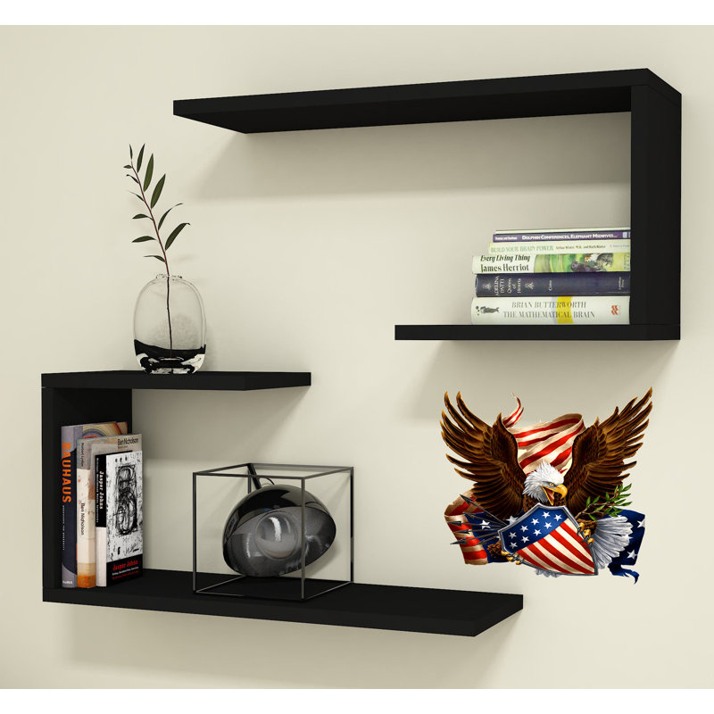 Wall Decal, 10" H x 11" W