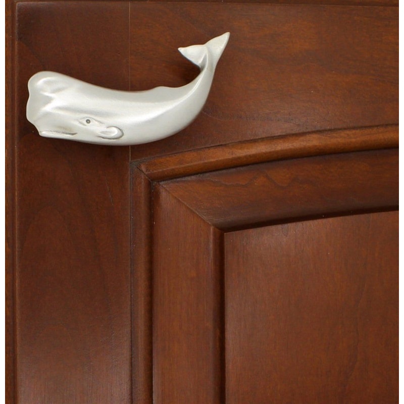 2 7/8" Sperm Whale Left Facing Knob