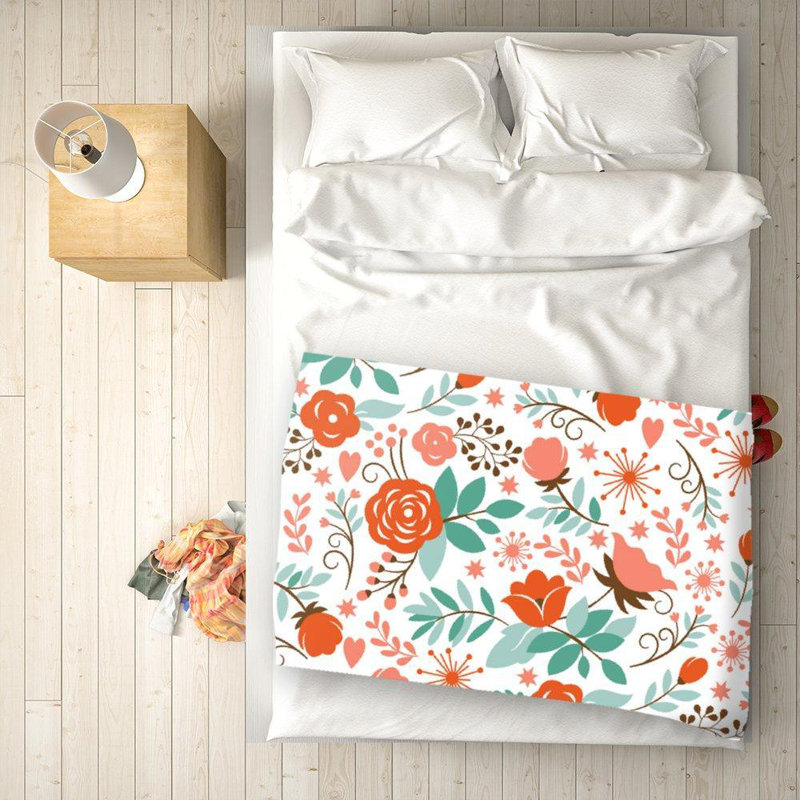 Osblek Plain Weave / Muslin Throw Blanket