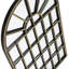 Milano Metal Arch Wall Mirror-884272536-884272539