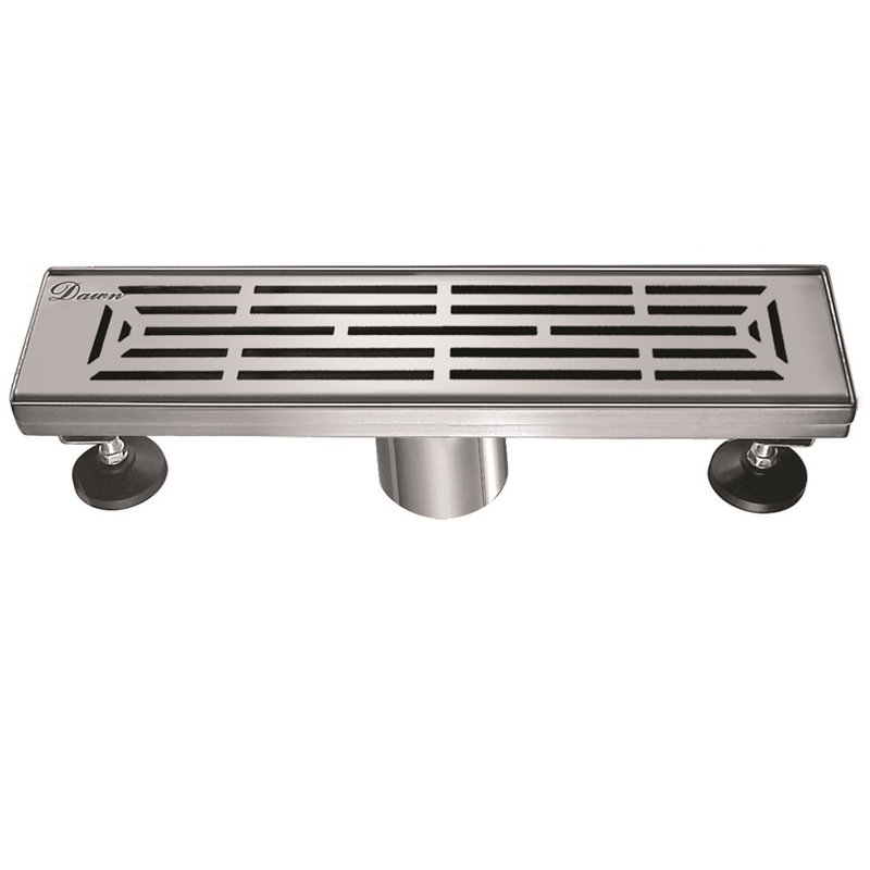 12 Inch Long Stainless Steel Linear Floor Shower Drain