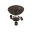 Dolby 2 - Light Semi Flush Mount