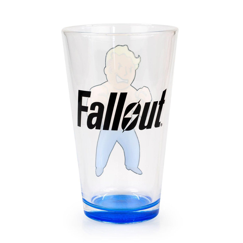 Articles de collection Fallout | Verre Fallout Vault Boy | 16 onces | Cadeau Xbox One